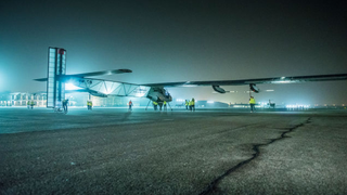 Flying a Solar Plane Around the World Takes One Hell of a Ground Crew